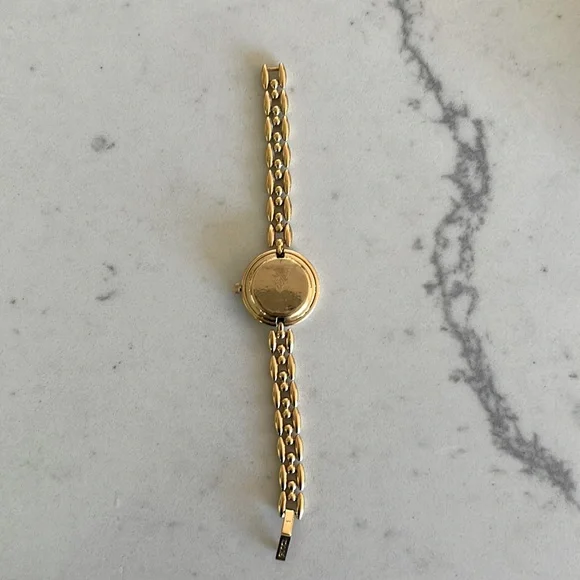 Vintage Gucci interchangeable bezel watch - Picture 5 of 6